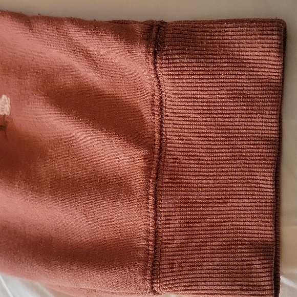 Old Navy Embroidered Jogger Size XL Rust Orange Brown - Picture 7 of 10